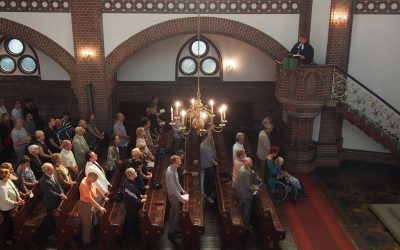 120 lecie Kościoła Świętej Trójcy w Szczecinie