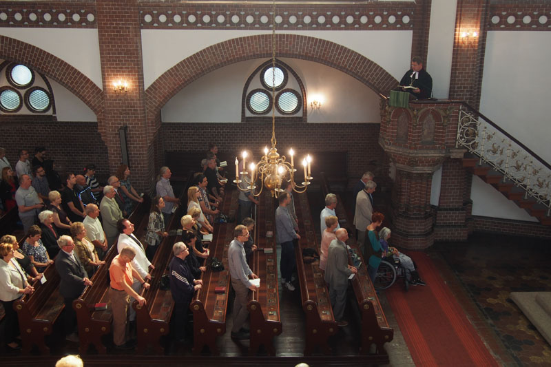 120 lecie Kościoła Świętej Trójcy w Szczecinie