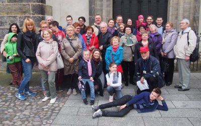 Wycieczka parafialna do Wittenbergii