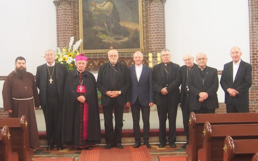 Wizyta biskupów z krajów nordyckich w Parafii Świętej Trójcy