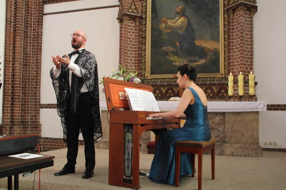 Koncert na kontratenor i klawesyn: Wojtasiewicz i Roguska