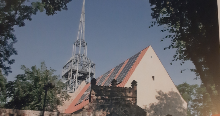 20-lecie Umowy Partnerskiej. Kościół Pamięci w Rosówku