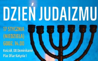 Dzień Judaizmu – nabożeństwo słowa z udziałem luteran