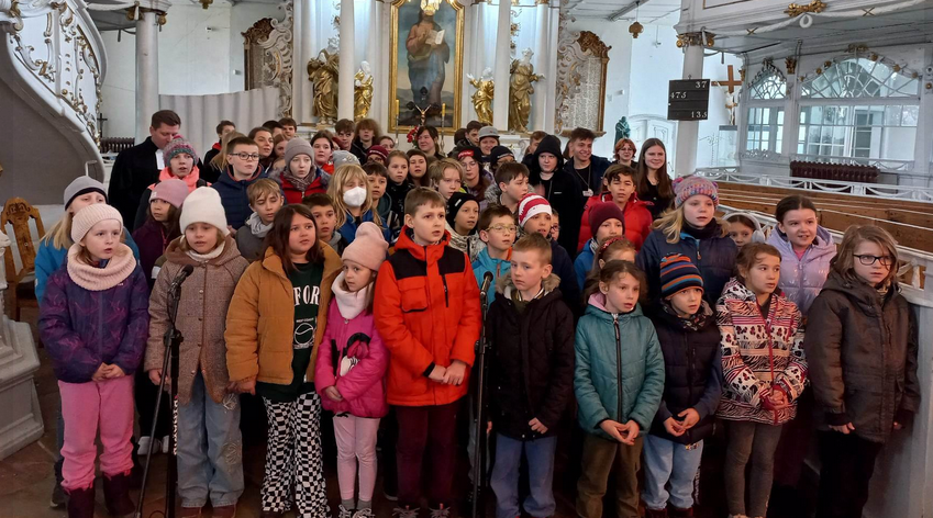 Diecezjalne rekolekcje dla dzieci i młodzieży w Przesiece
