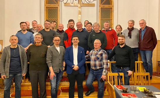 Diecezjalne rekolekcje dla mężczyzn w Wałbrzychu