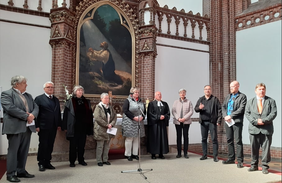 Wizyta przedstawicieli Kościoła Północnych Niemiec