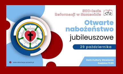 Otwarte jubileuszowe nabożeństwo w Słowianinie.