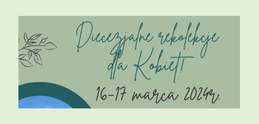 Rekolekcje pasyjne dla kobiet. Karpacz, 16-17 marca 2024.