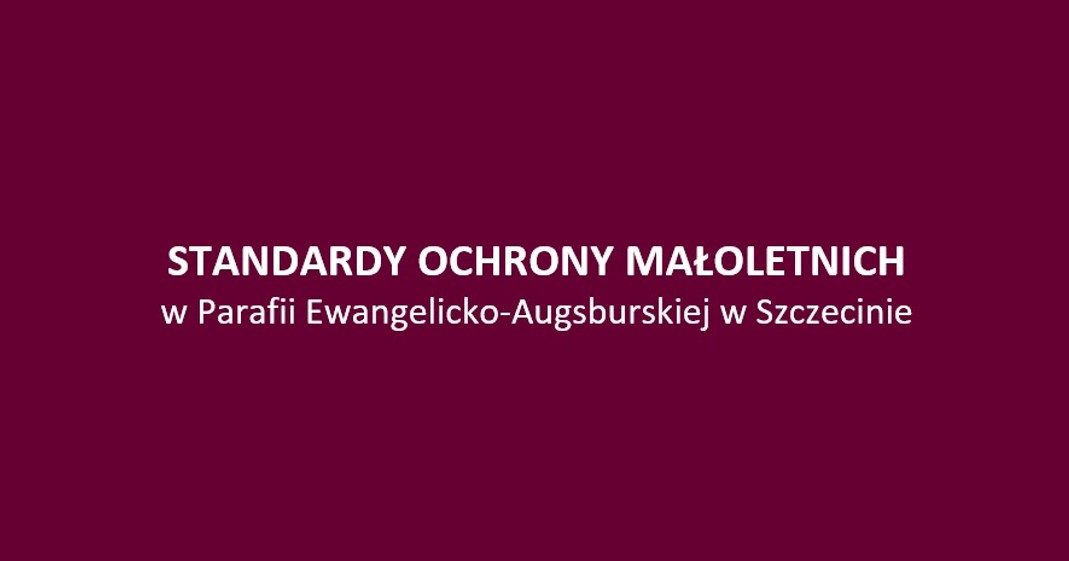 Standardy Ochrony Małoletnich (tzw. ustawa Kamilka)