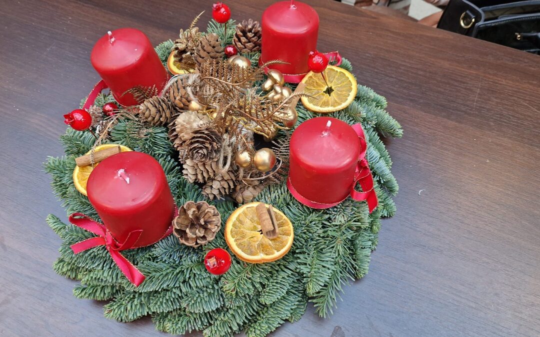 Przed nami cztery niedziele adwentu