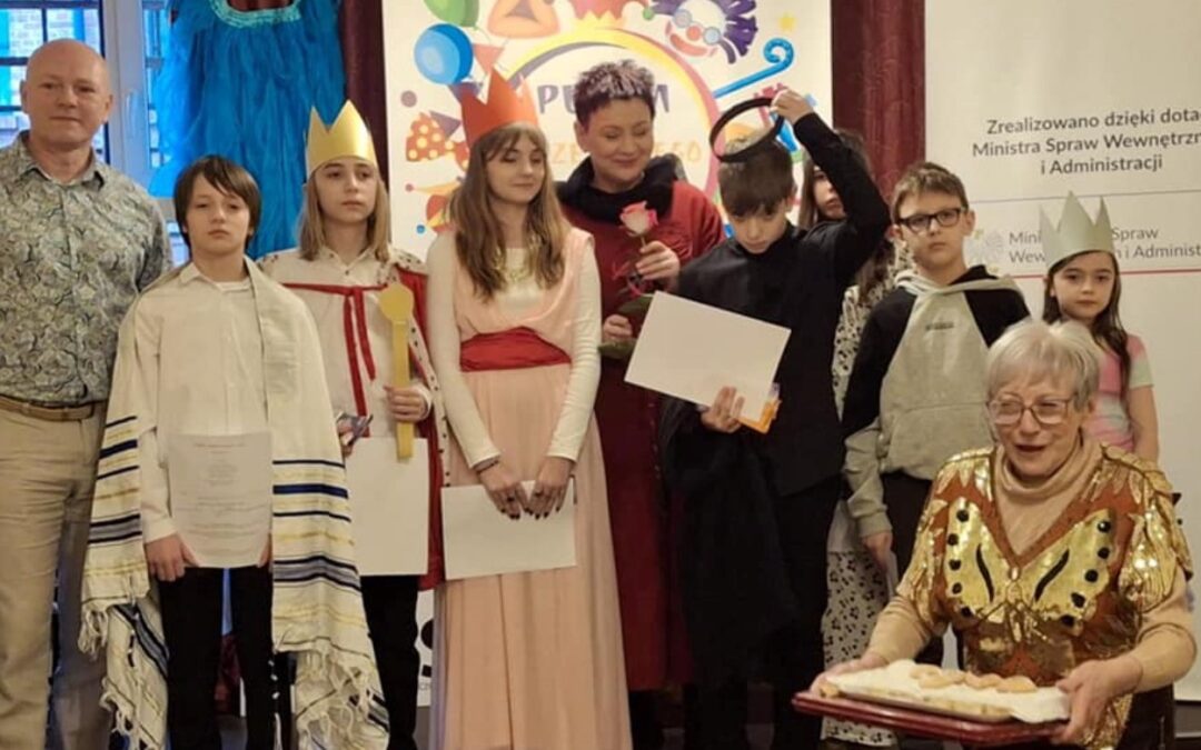 Historia ocalenia Żydów – radosne święto Purim