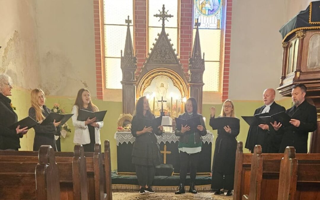 Chór parafialny „Cantus Cordis” w filiale w Trzebiatowie