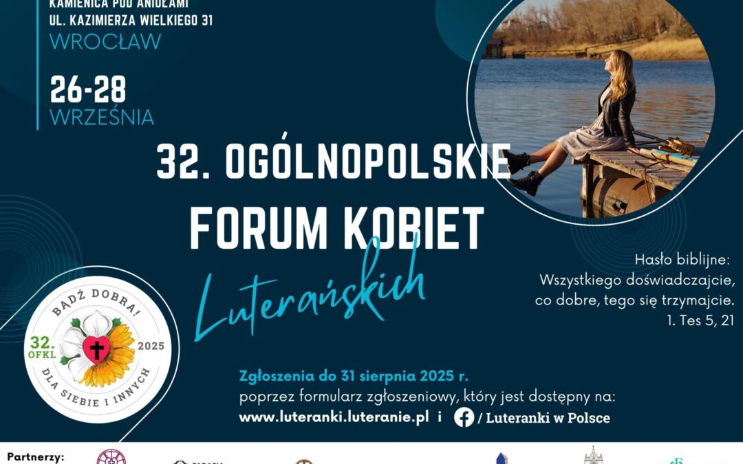 Bądź dobra dla siebie i innych – Forum Kobiet Luterańskich