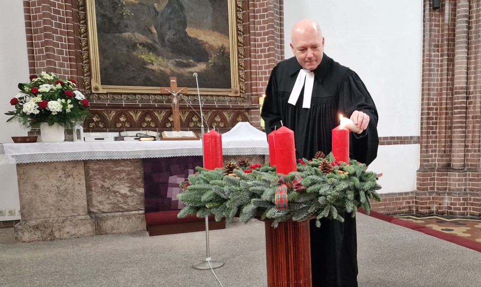 Przygotujcie drogę Panu, prostujcie ścieżki dla Niego