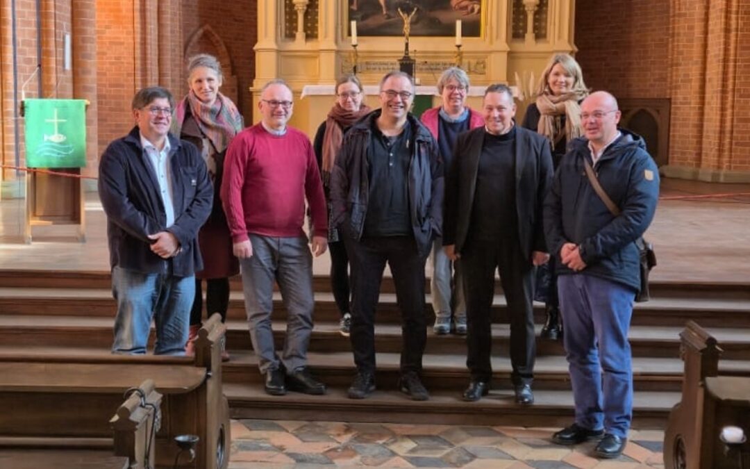 Udział parafii w partnerstwie KEA w Polsce i Nordkirche
