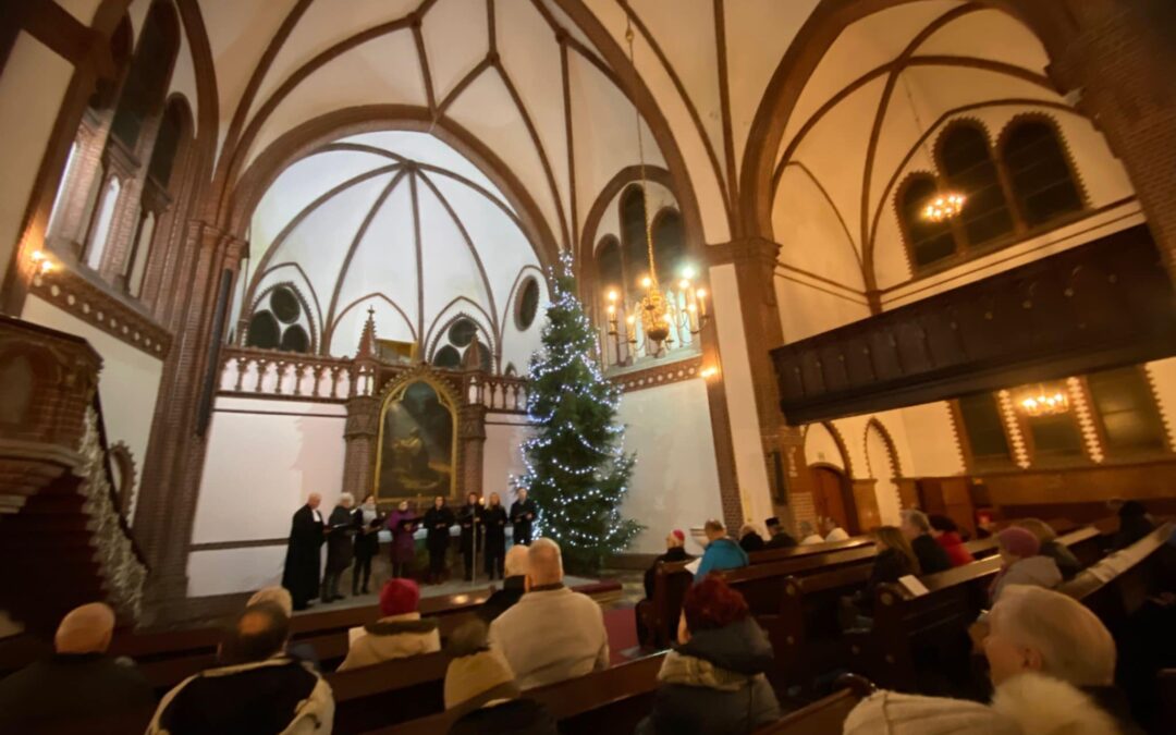 Ekumeniczne nabożeństwo u ewangelików na Łasztowni