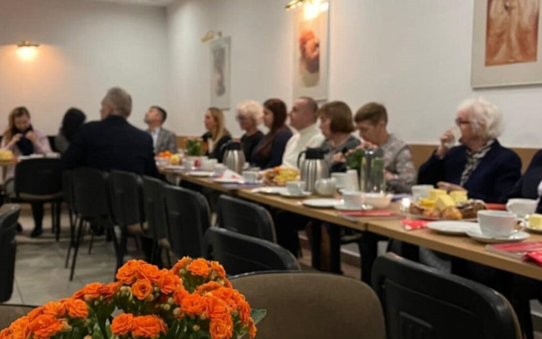 Spotkanie Rady Parafialnej ze współpracownikami