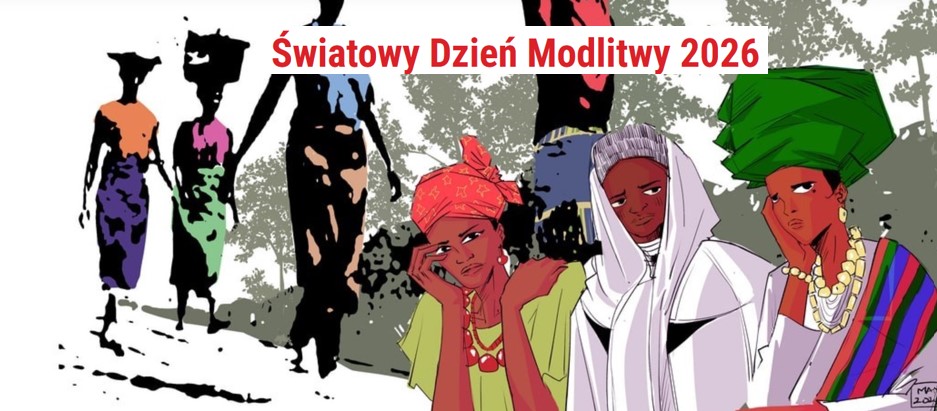 Dam ci ukojenie: Przyjdź. Światowy Dzień Modlitwy 2026