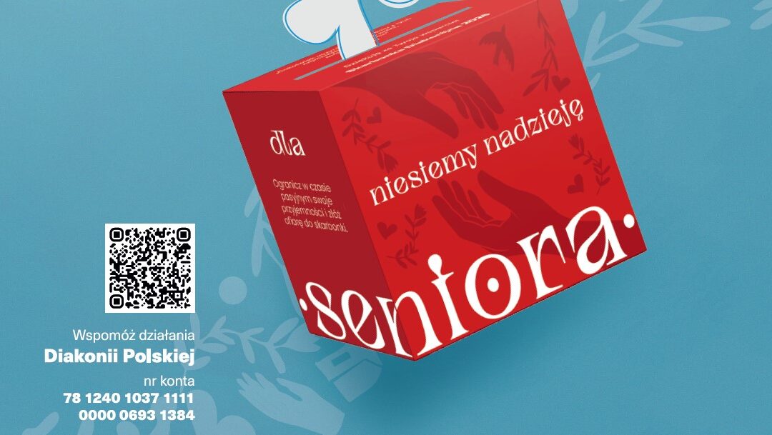 Skarbonka diakonijna 2026 – na potrzeby seniorów