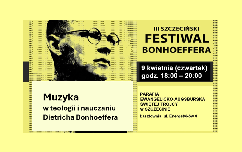 Muzyka w teologii i nauczaniu Dietricha Bonhoeffera