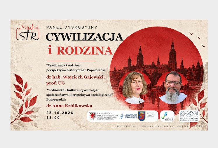 STR 2026. Cywilizacja i rodzina – panel dyskusyjny