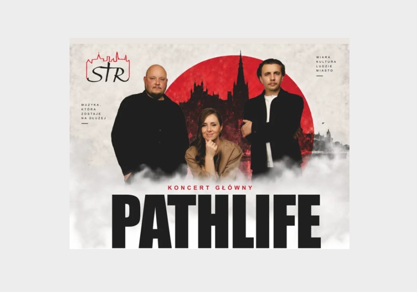 STR 2026. Koncert Pathlife: dobra wiadomość w brzmieniu pop-rocka