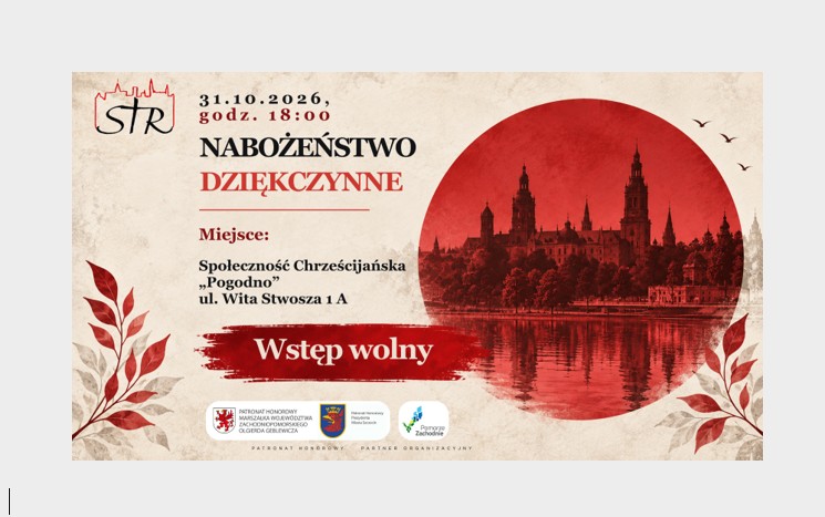 STR 2026. Nabożeństwo dziękczynne